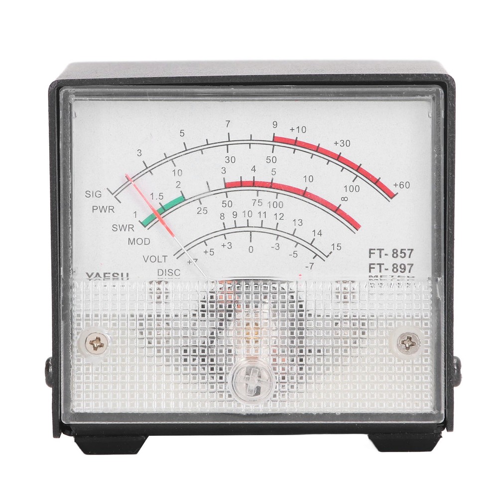 SWR Test Meter Pointer Type Power Detector Standing Ratio Meter For
