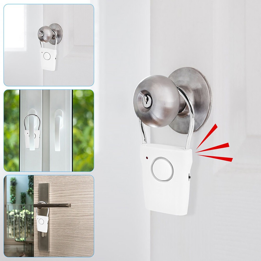 Touch Sensor Door Handle Alarm Touching Warning Tool Anti-theft Doors Alarms
