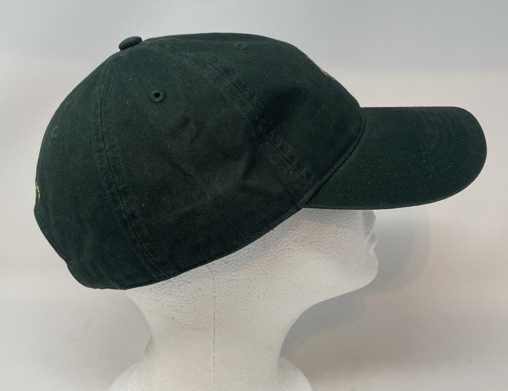 Stitzel-Weller Blade And Bow 5 Key Cap/Hat Green Adjustable Logo