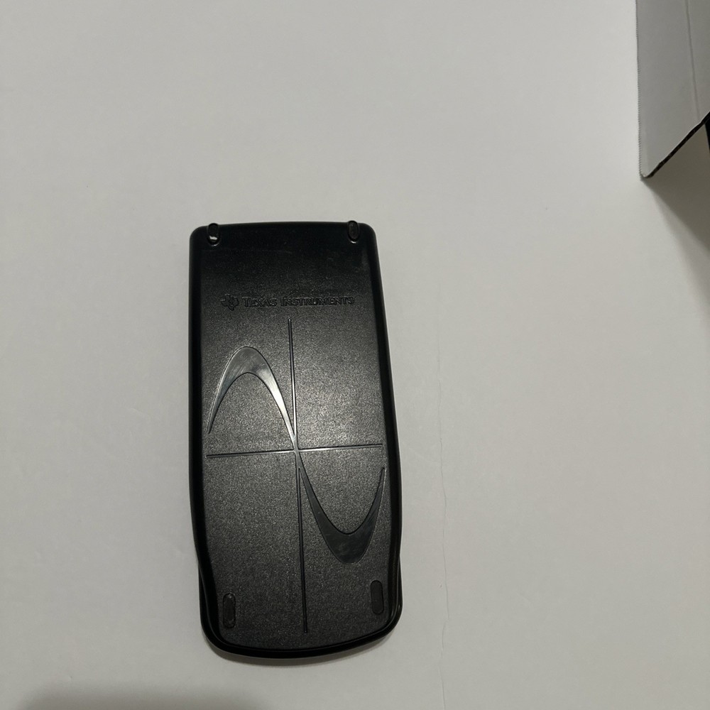 Texas Instruments TI-83 Plus Graphing Calculator Black Tested & Working