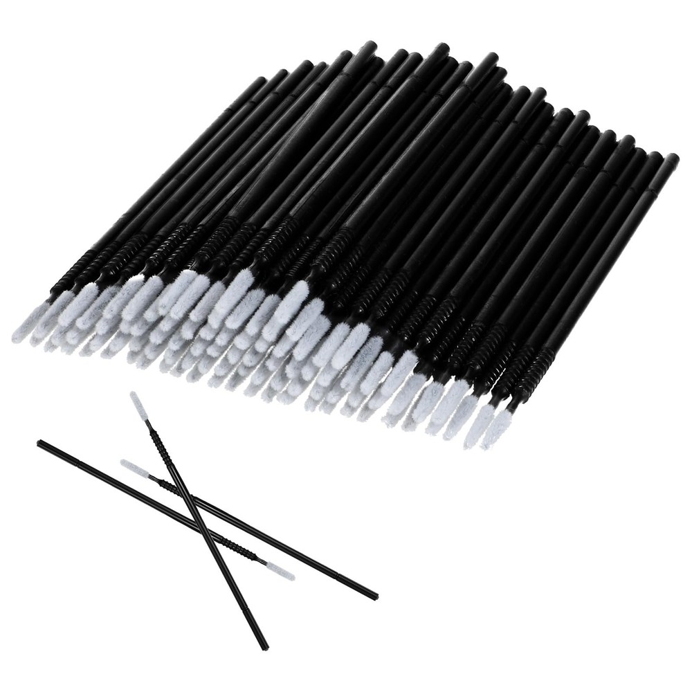 200pcs Micro Brushes Cotton Swabs Micro Applicator Brush for Eyelash Extensio...