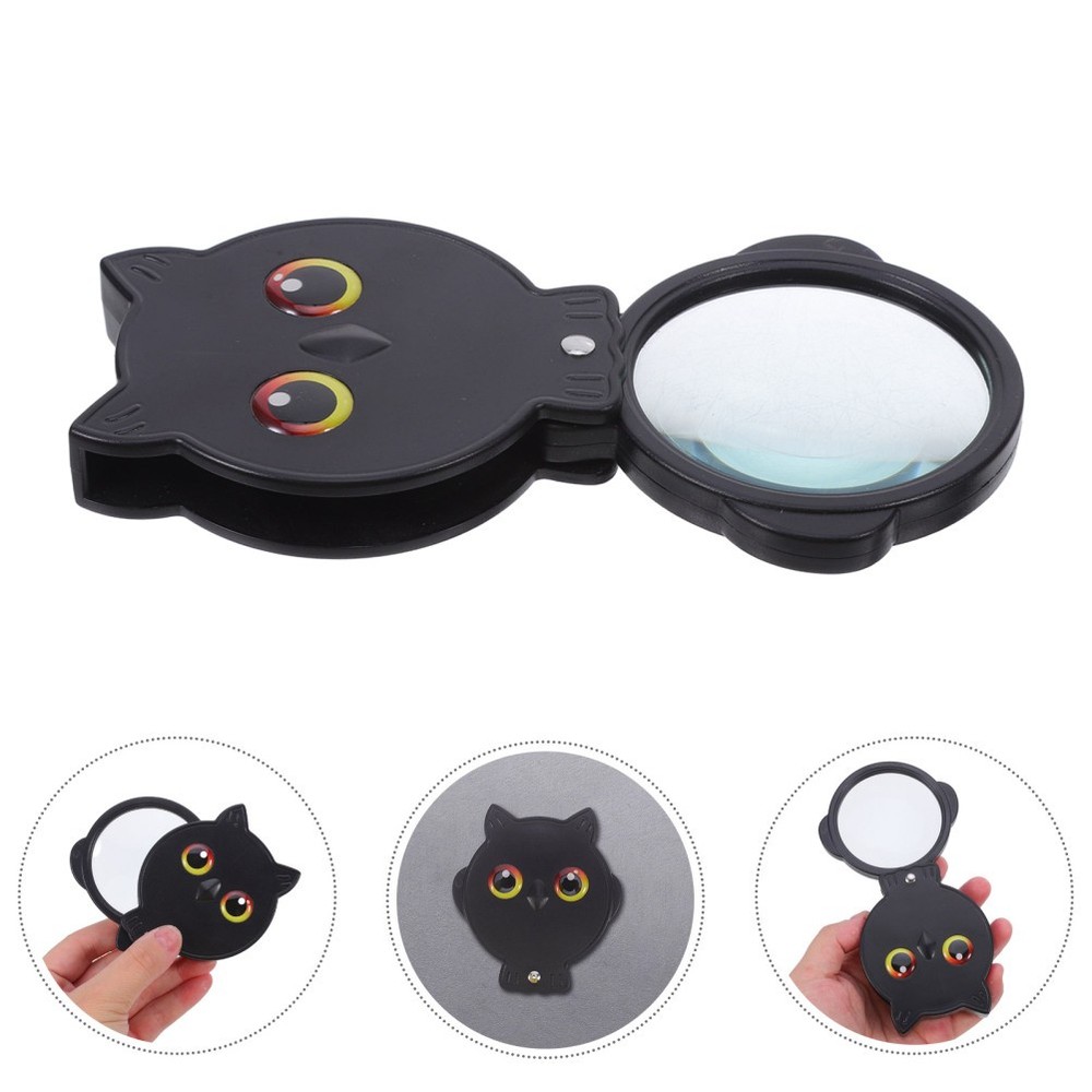 Craft Detail Viewing Magnifier Everyday Carry Pocket Compact Reader Tool