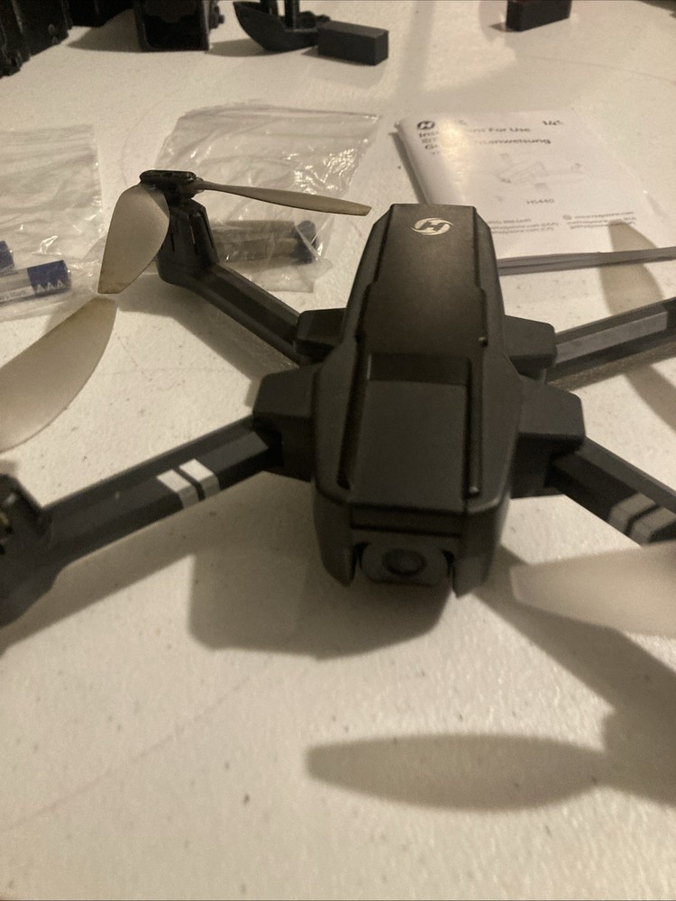 Holy Stone Drone HS440+Battery And Controller W Extra Batteries(See Description)