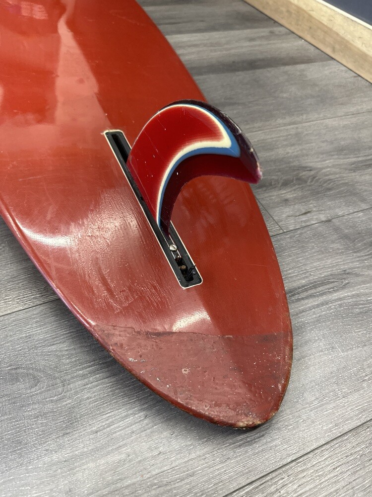 Shaun Thompson 6’ 8” Vintage Single Fin Surfboard