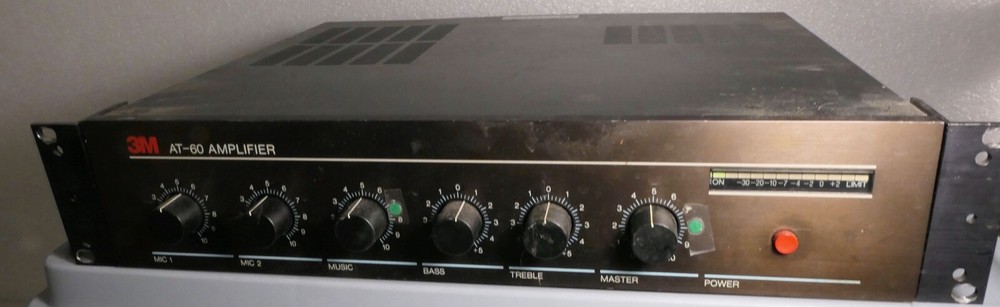 3M AT 60 AMPLIFIER