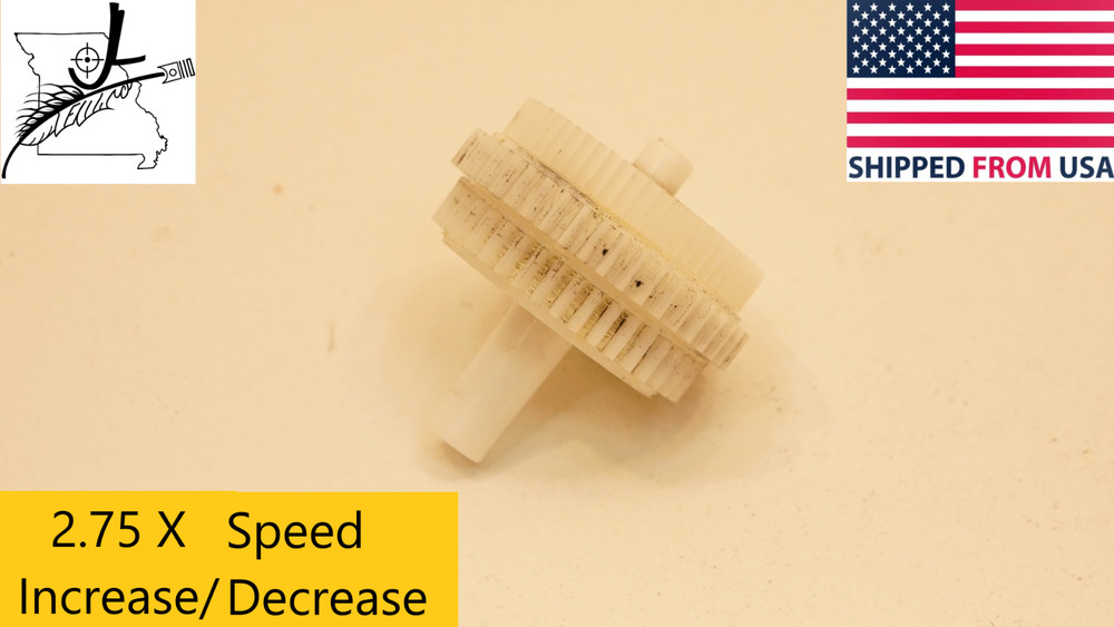 Planetary Plastic Gear 2.75 Speed Increase DIY Robotics Project Build