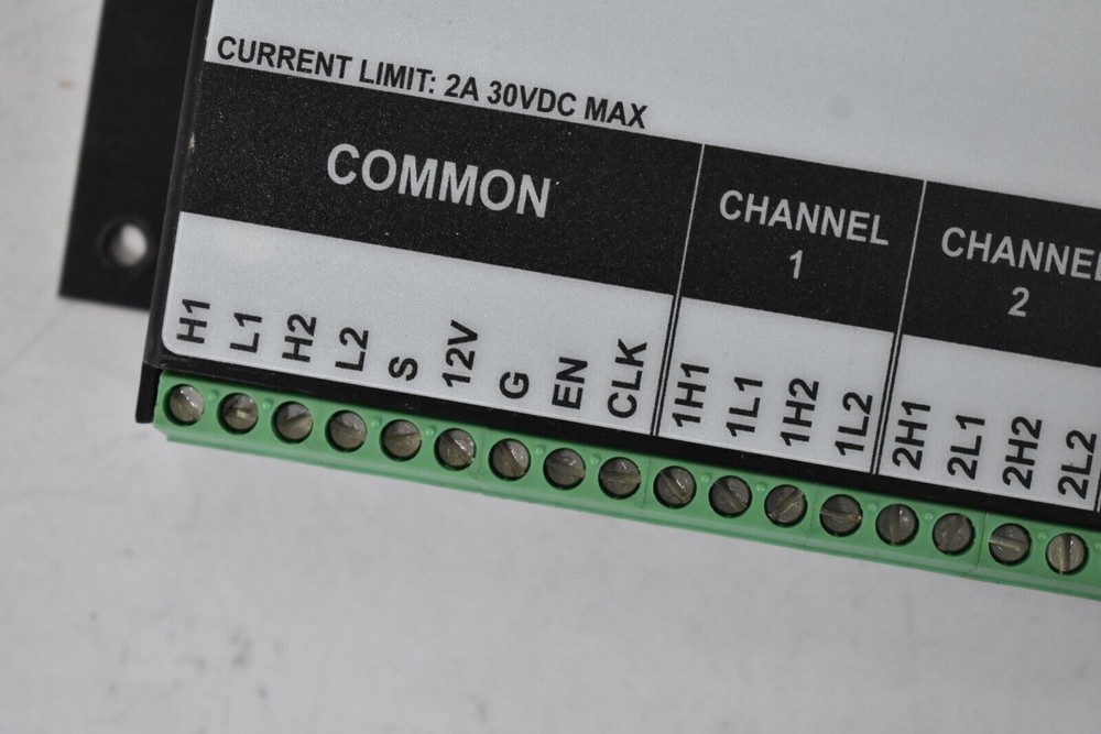 Canary MicroMux4 Multiplexer Replacement Module 2A 30VDC Max 4 Channel