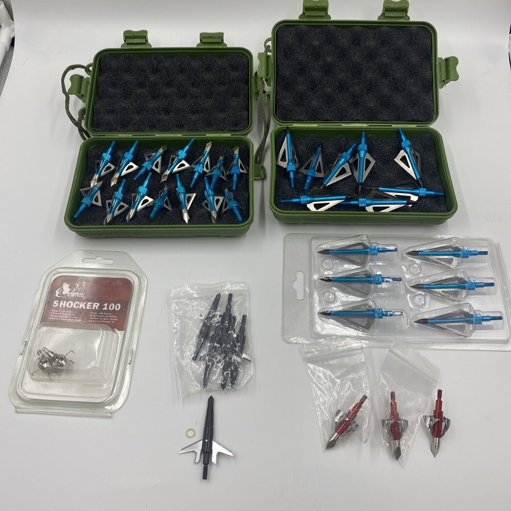 Hunting Broad Head  Mixed Lot