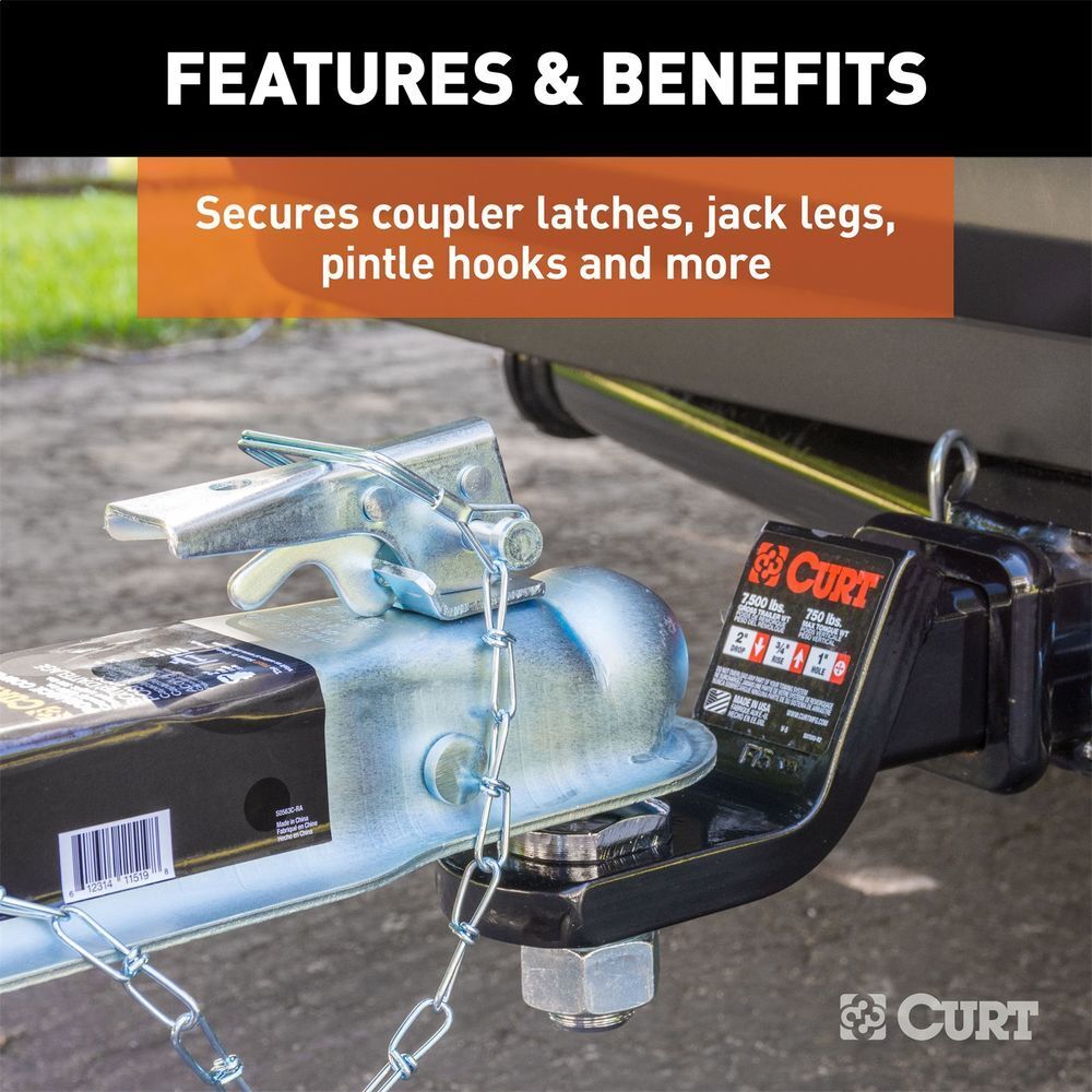 Safety Pin Curt Manufacturing 25012