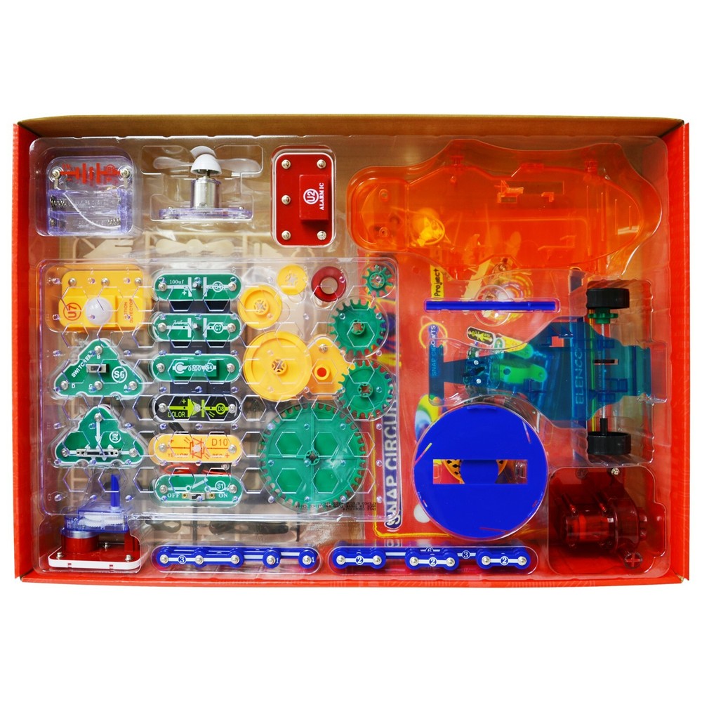 ELENCO SCM-165 SNAP CIRCUITS MOTION AGES 8+