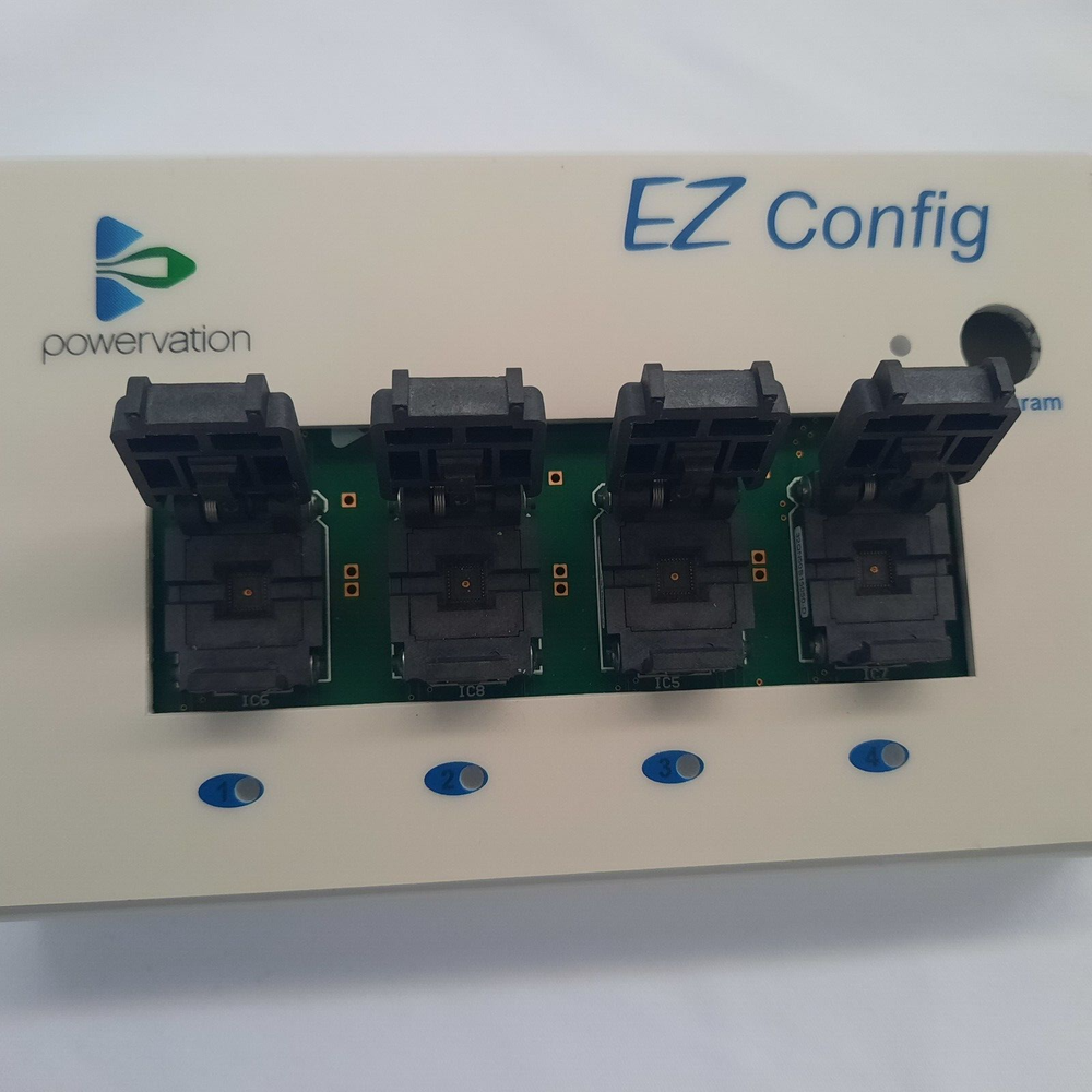Powervation EZ Config Integrated Circuit Programmer