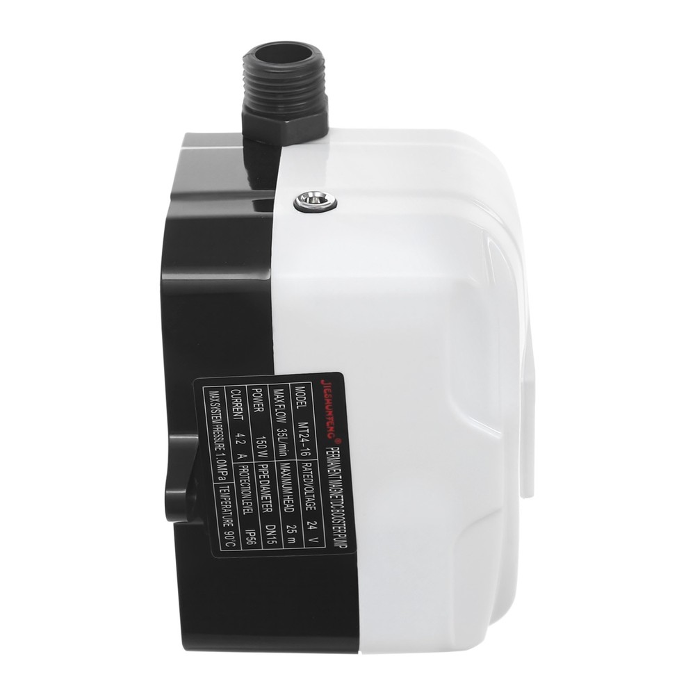 24V Pressure Booster Pump Automatic Water Recirculating Pump For Shower Bath