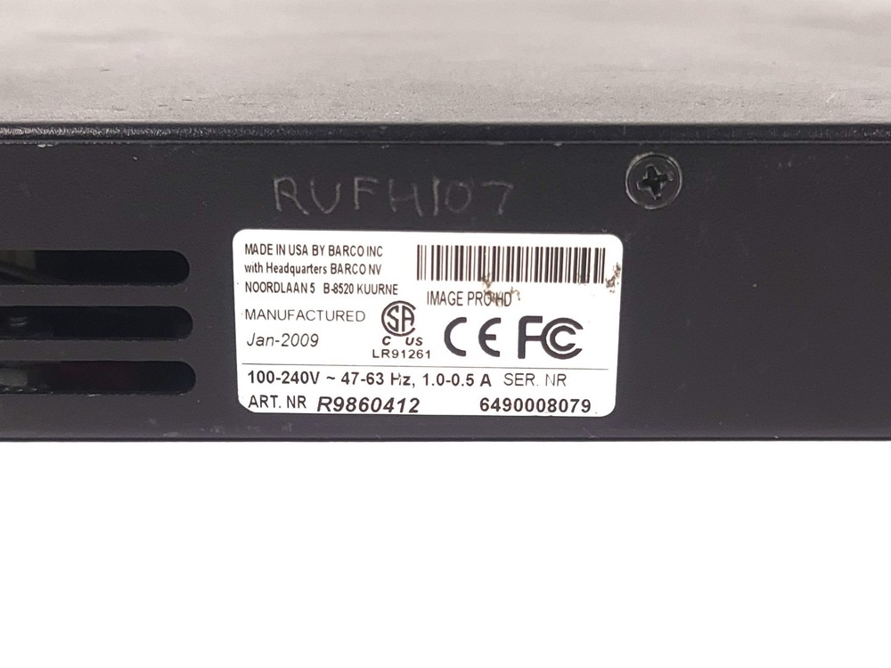 Barco R9860412 ImagePro HD Multi-Format Processor(C2023-27)