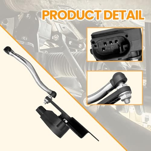 Front Right Suspension Ride Height Level Sensor Compatible with 2011-2015