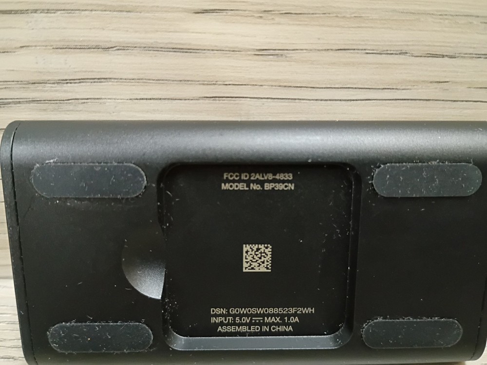 Amazon Echo Auto BP39CN Alexa Car Smart Assistant w Cable