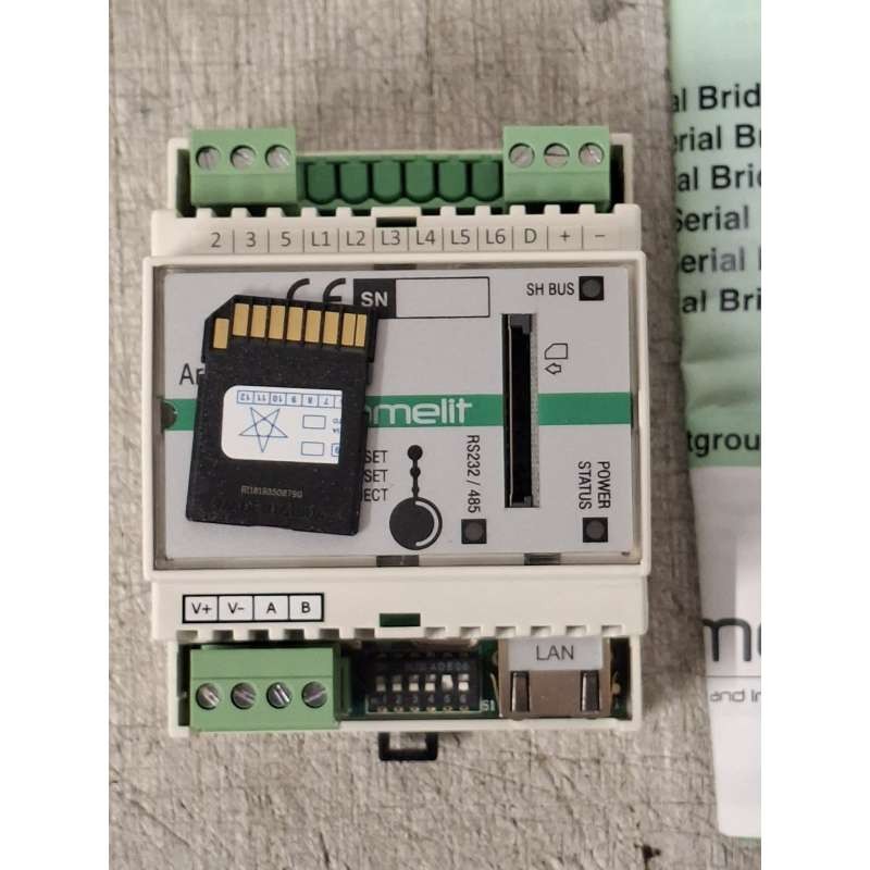 Comelit 20003101 Serial Bridge with SD Card and WEB SERVER Functions