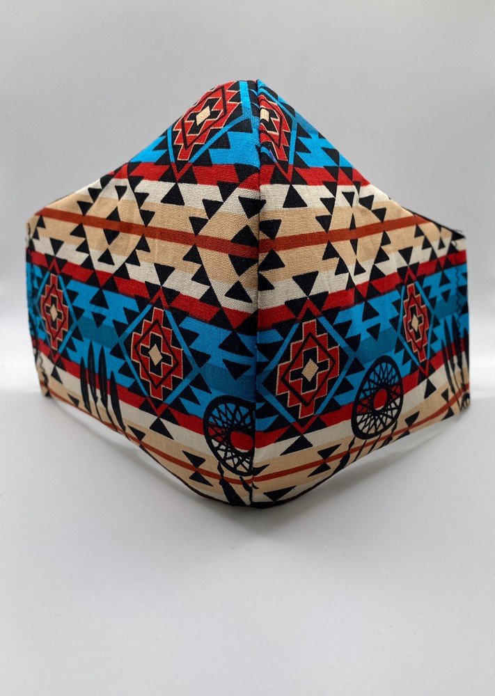 Geometric Dreamcatcher  Mask