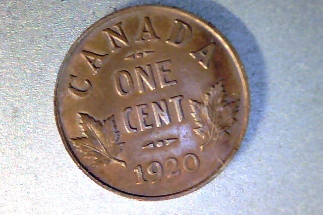 1920 CANADA XF+ SMALL CENT