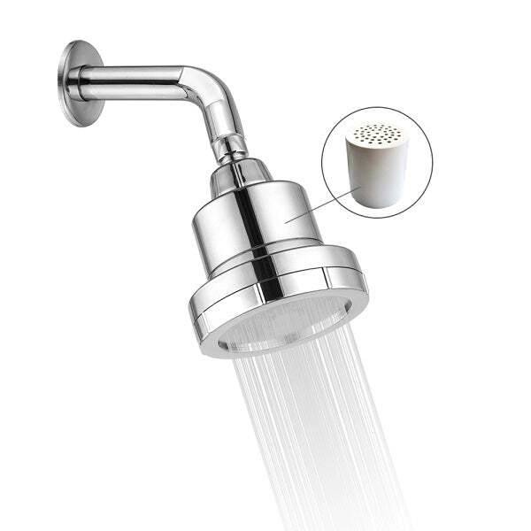 Cascada 15-Stage Filtered Rainfall Shower Head
