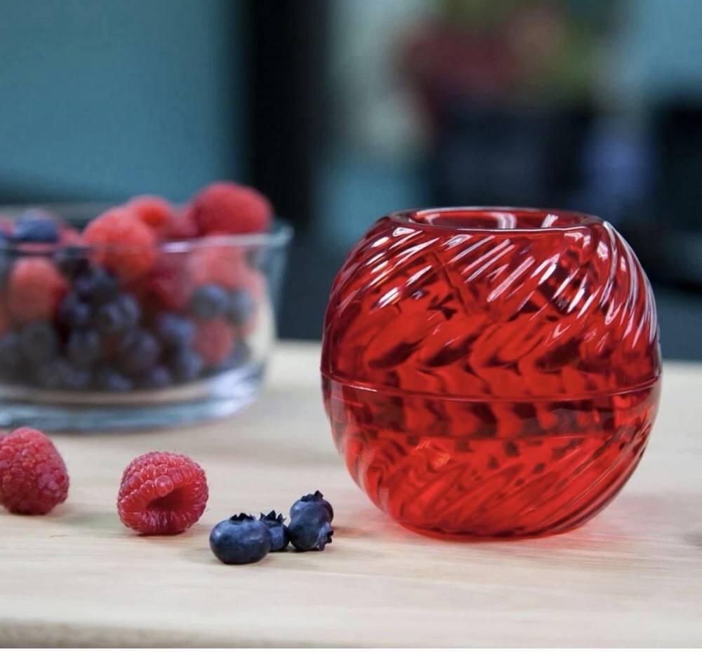 FlyFix || Fruit Fly Trap - 2 Pack - Red, New in box FT21100 Reusable