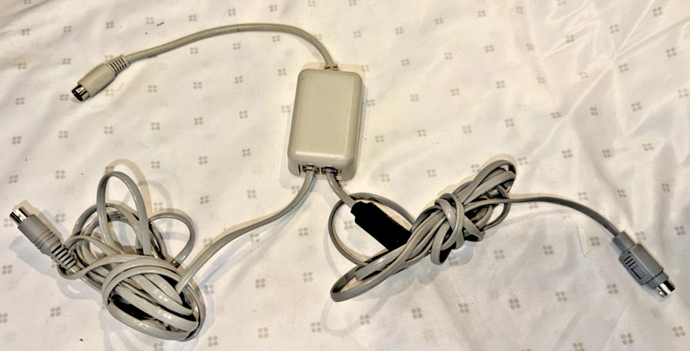 PhoneNET PLUS Appletalk/Localtalk Adapter with TWO (2) Serial port to Apple talk