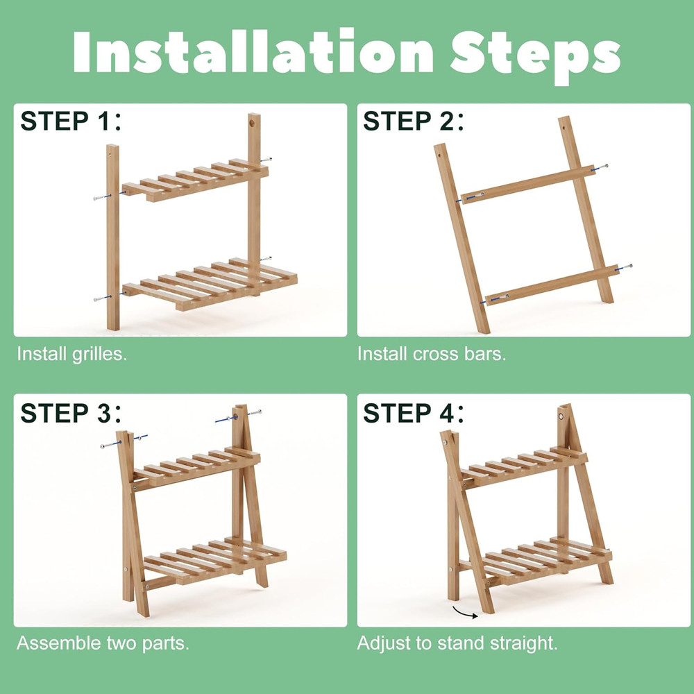 Chicken Perch,Strong Chicken Roosting Bars for Coop and Brooder,Foldable Chic...