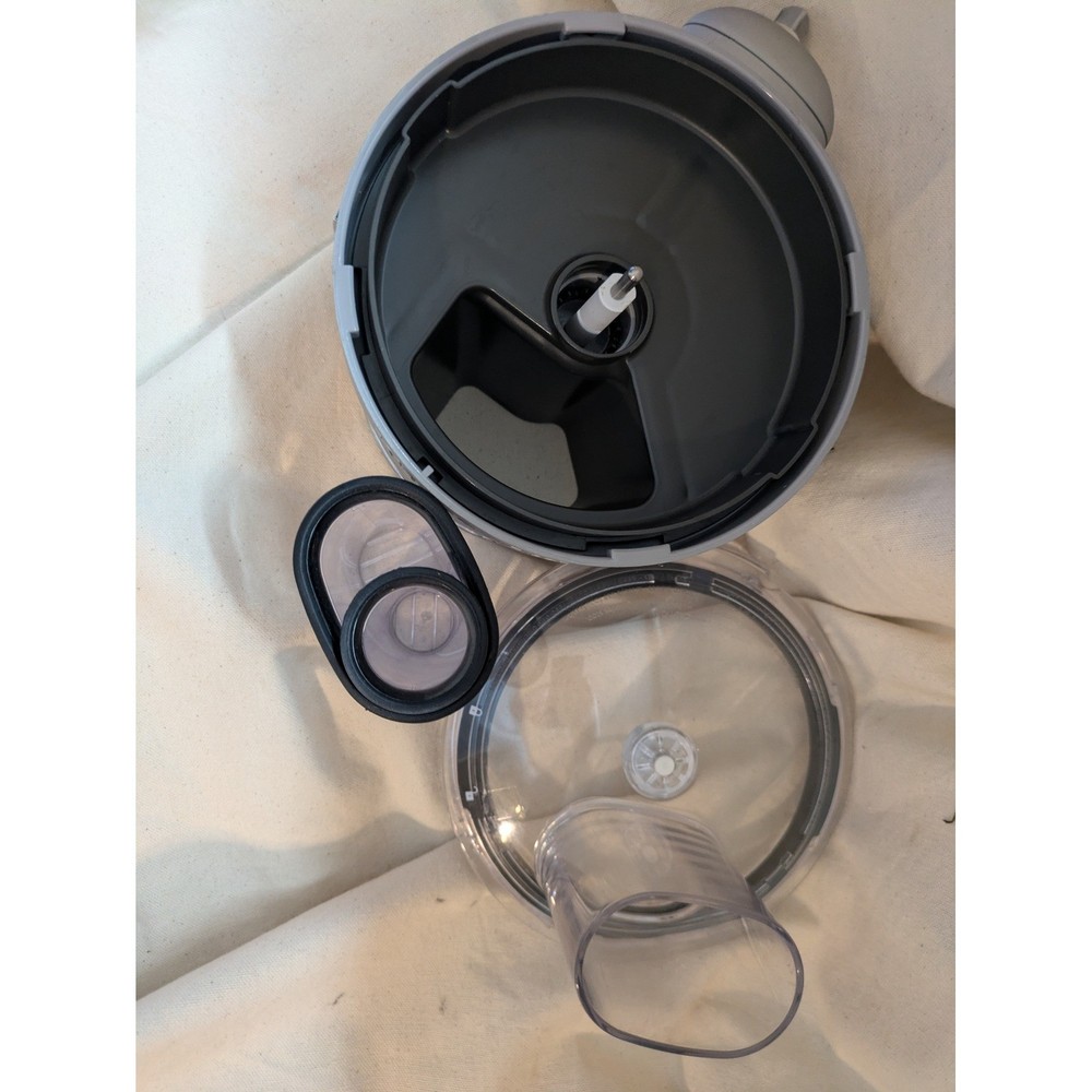 KitchenAid Food Processor Attachment with Dicing Kit KSM2FPA Silver Stand Mixer