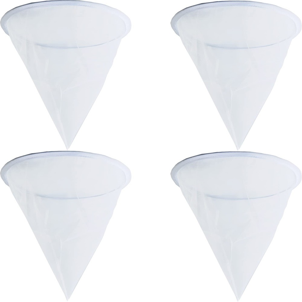 4 PCS Honey Strainer Filter Net Screen Food Filter Extraction Apiary Tool