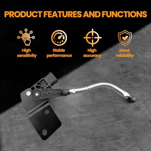 Front Right Suspension Ride Height Level Sensor Compatible with 2011-2015