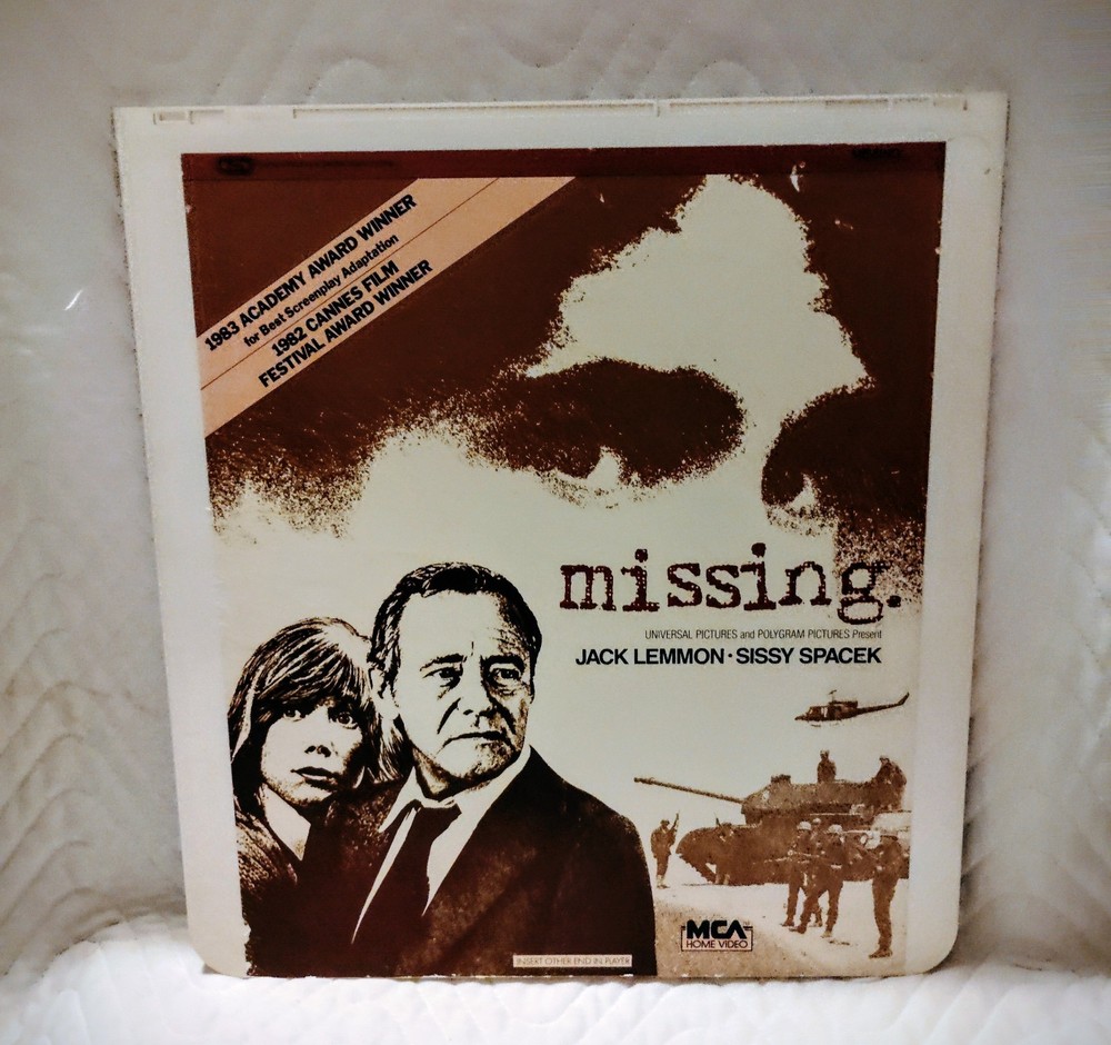 Missing - CED-1982