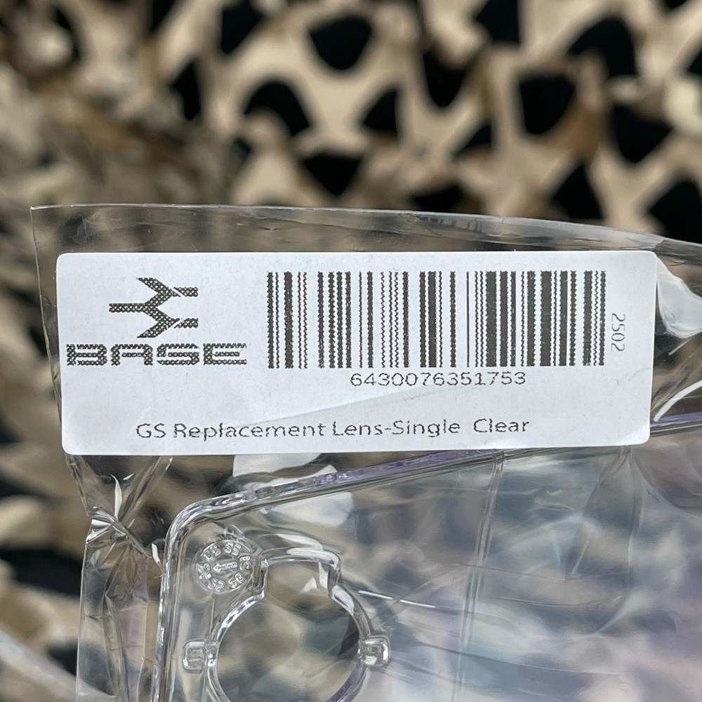 NEW CRBN OPR/Base GS Single Lens - Clear