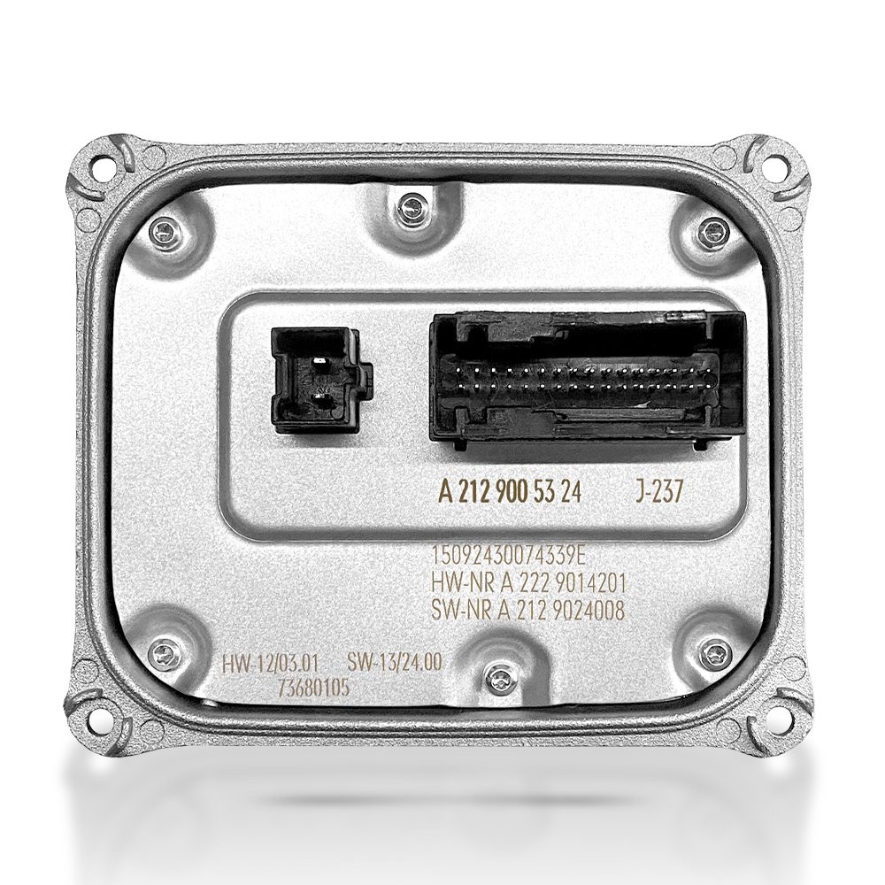 LED Headlight Ballast Unit For Mercedes-Benz E200 E250 E300 E350 E400 2014-2016