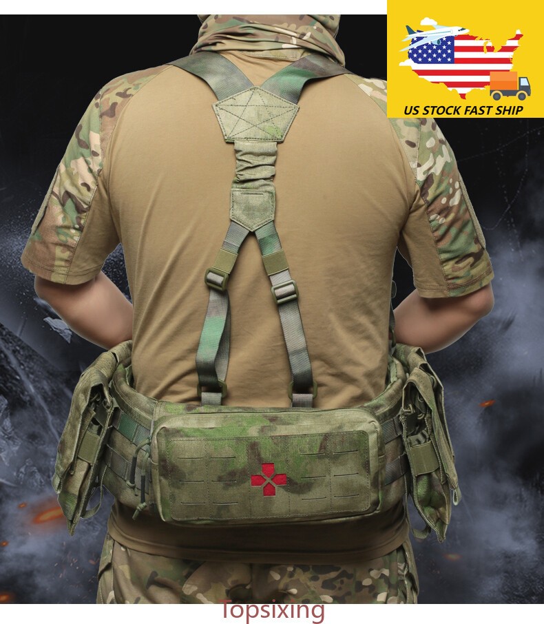 Russian A-10 Tactical FG Chest Rigs Multi-functional Belt