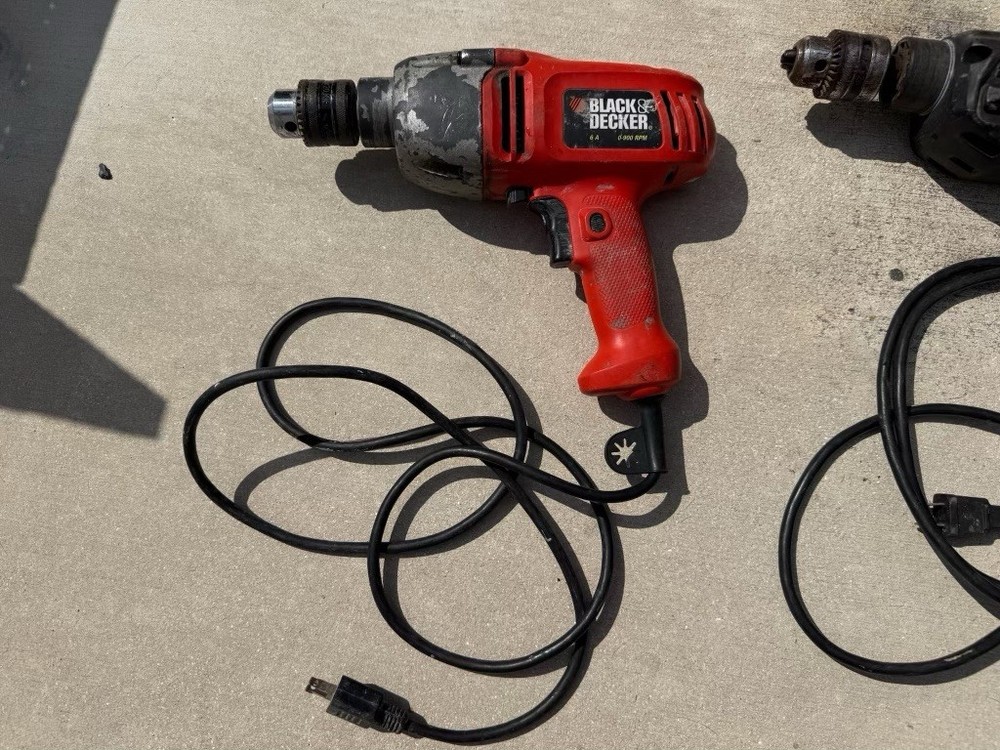 Bosch Corded Drill Heavy Duty 120V Variable Speed Tested Working