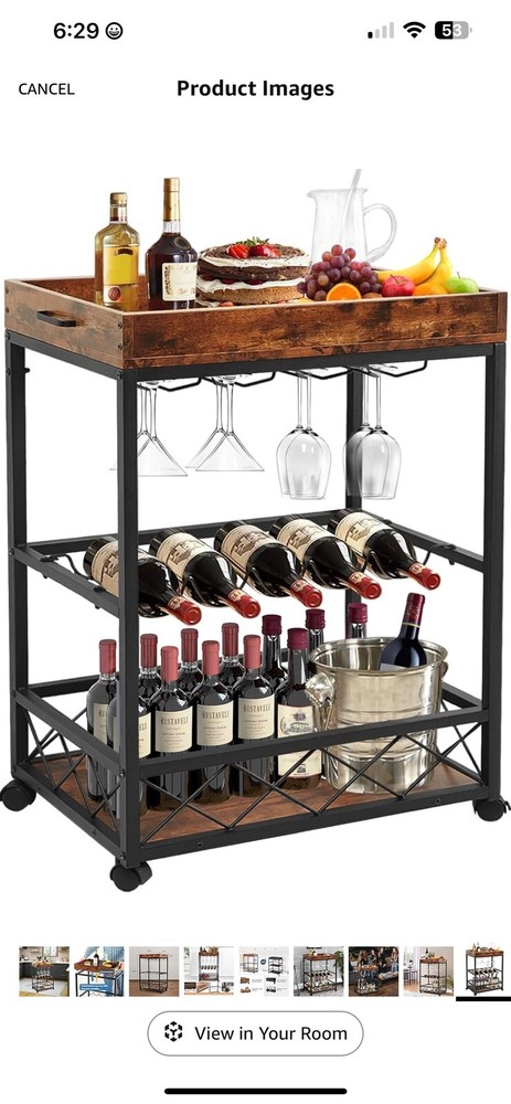 Bar Cart Toocust
