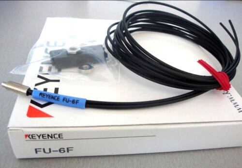 KEYENCE FU-6F Fiber Optic Sensor New