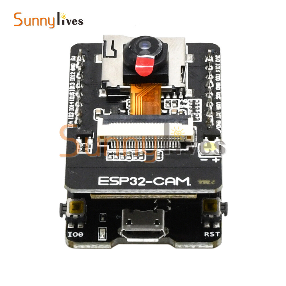 ESP32-CAM-MB WiFi Bluetooth Module Development Board with OV2640 Camera Module
