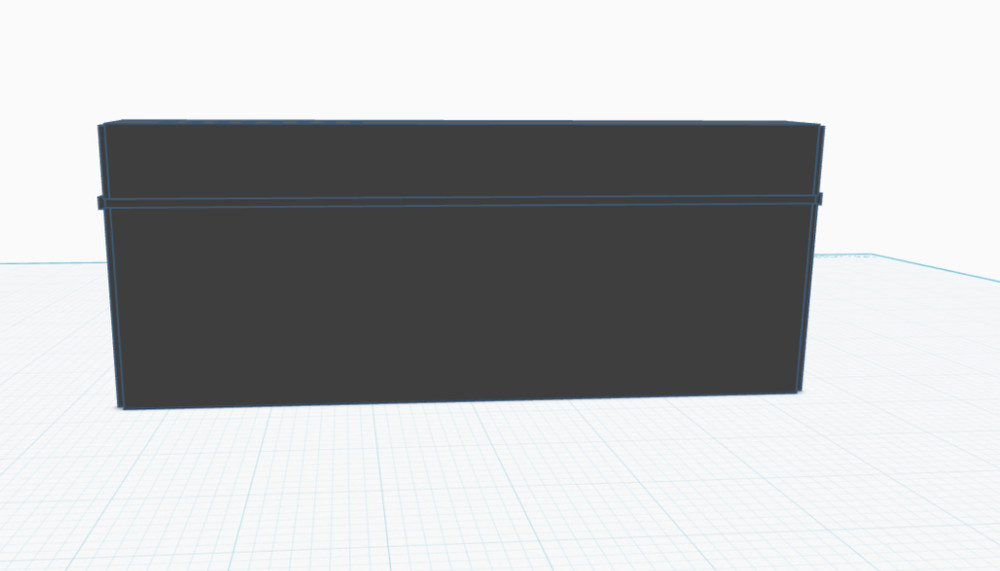 Replacement Commodore Amiga 1000 front RAM cover 3D printed