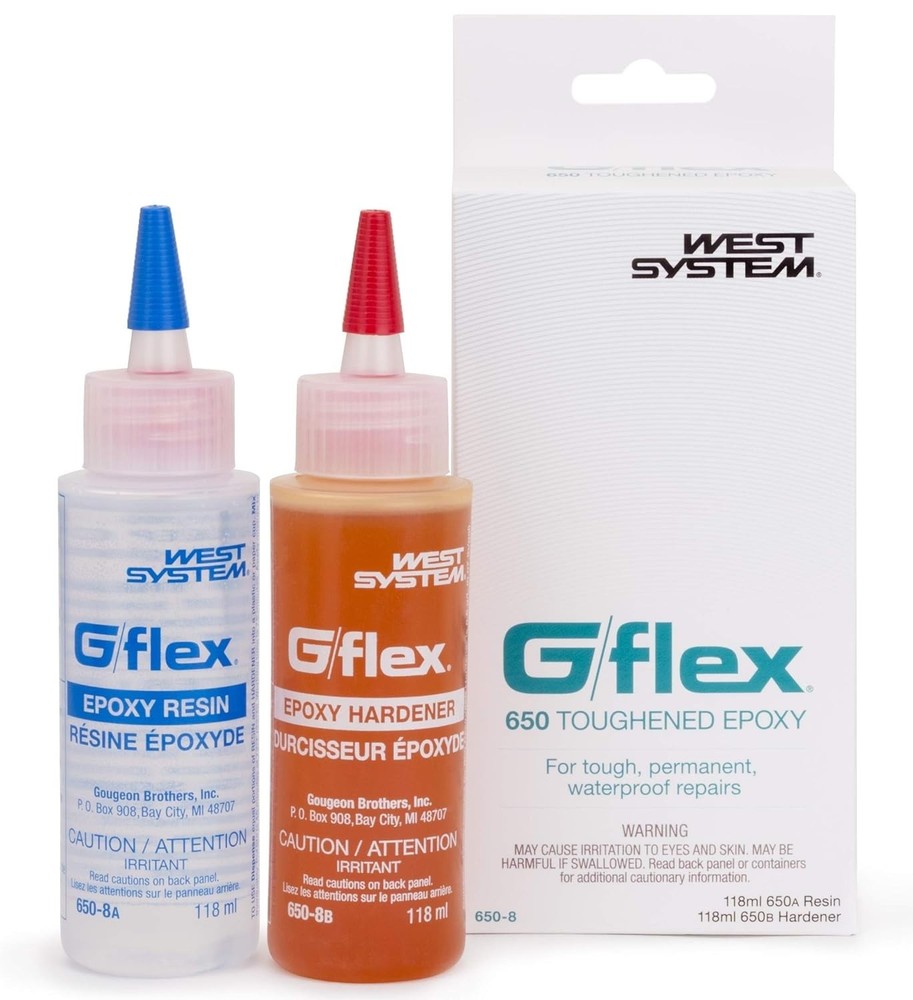 G/flex Epoxy 2- 4oz