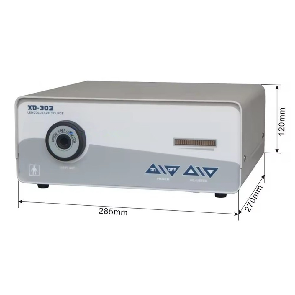 80W LED Medical Cold Light Source Endoscopy Cold Light Source for Inspection