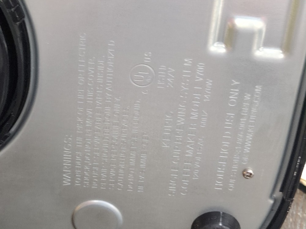 Keurig Single Cup Brewing Coffee System