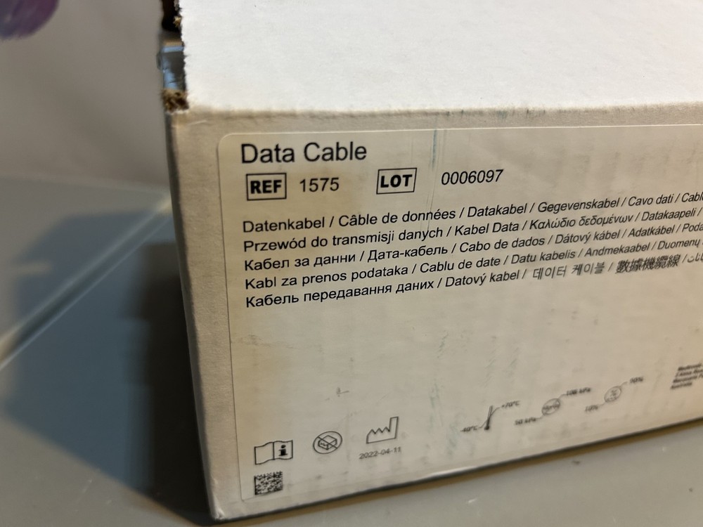 Medtronic Heartware 1575 Data Cable