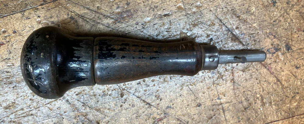 Caddy Handle & Cap for Stanley No. 624A Hand Drill