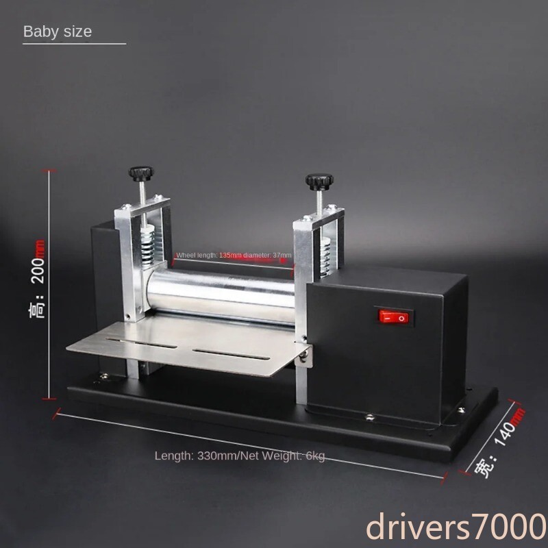 Leather Strap Fold Guider Belt Folder Pressor Electric Leather Strip Extractor