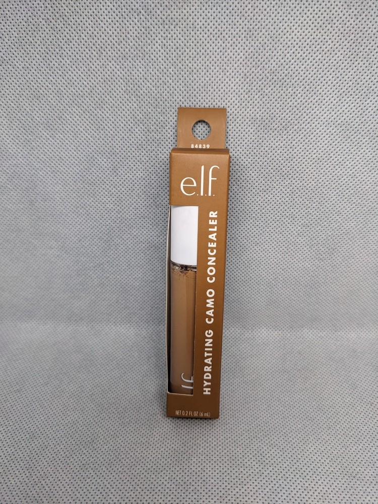 ELF 16HR Camo Concealer Full Coverage 0.2OZ Deep Carmel