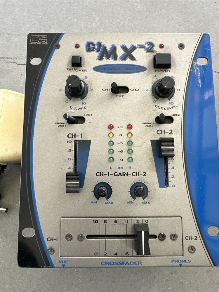 Dj Mx-2 Mixer