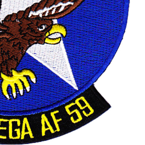 AF-59 USS Vega Rigel Class Stores Ship Patch