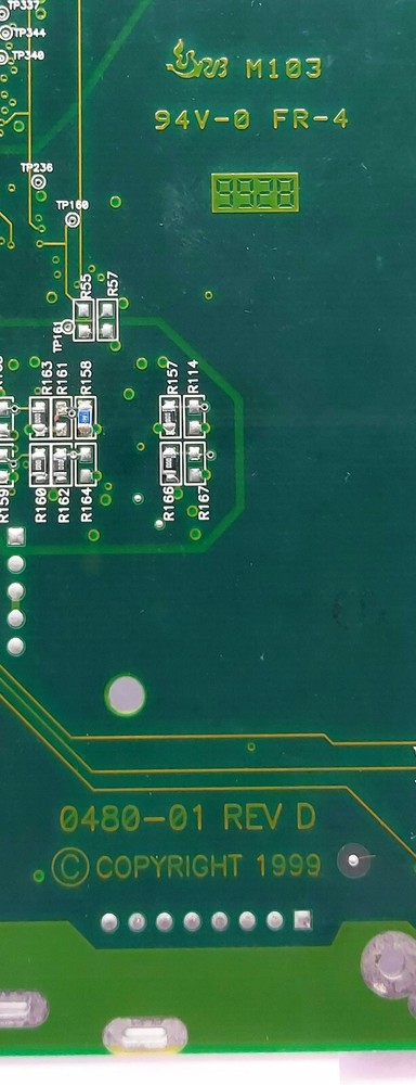 ZOOM TELEPHONICS 0480-01 REV D PCB