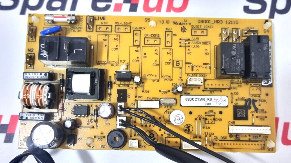 DAIKIN 4019421 Control Module Board 08DCC1500-R0