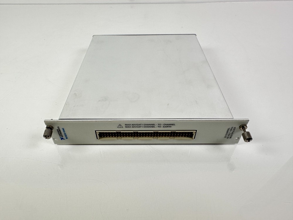 National Instruments NI SCXI-1104C 32-Channel Medium-Voltage Input Module